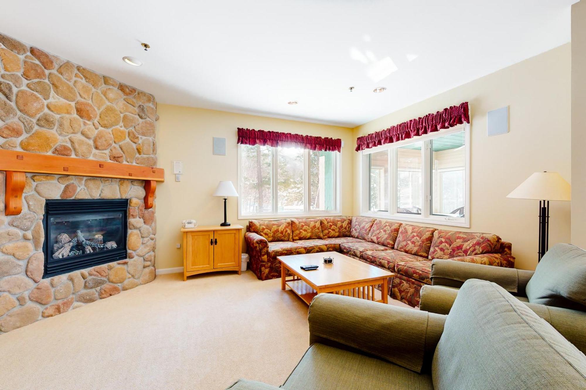 Appartement Eagles Unit #1 à Jeffersonville Extérieur photo